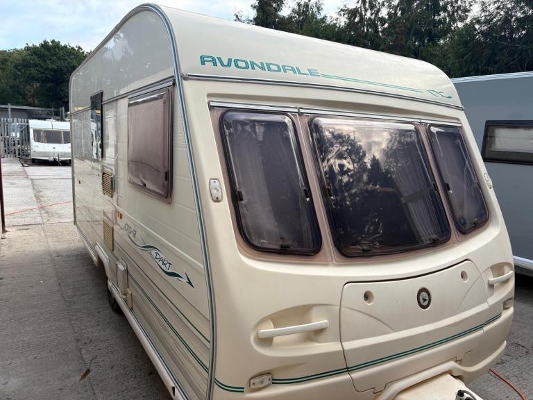 1999 Avondale Two Berth Caravan