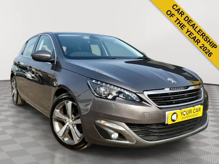 2017 Peugeot 308 1.2 PureTech 130 Allure 5dr EAT6 HATCHBACK PETROL Automatic