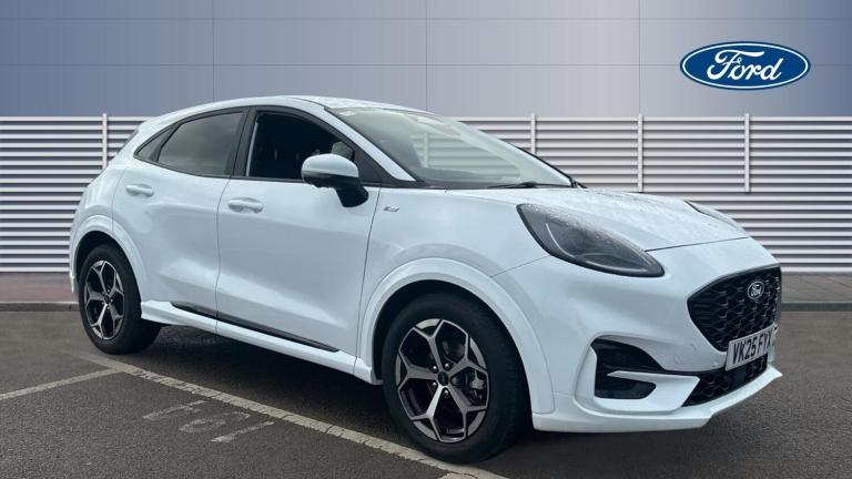 2025 Ford Puma 1.0 EcoBoost Hybrid mHEV ST-Line 5dr Petrol Hatchback Hatchback Petrol Manual