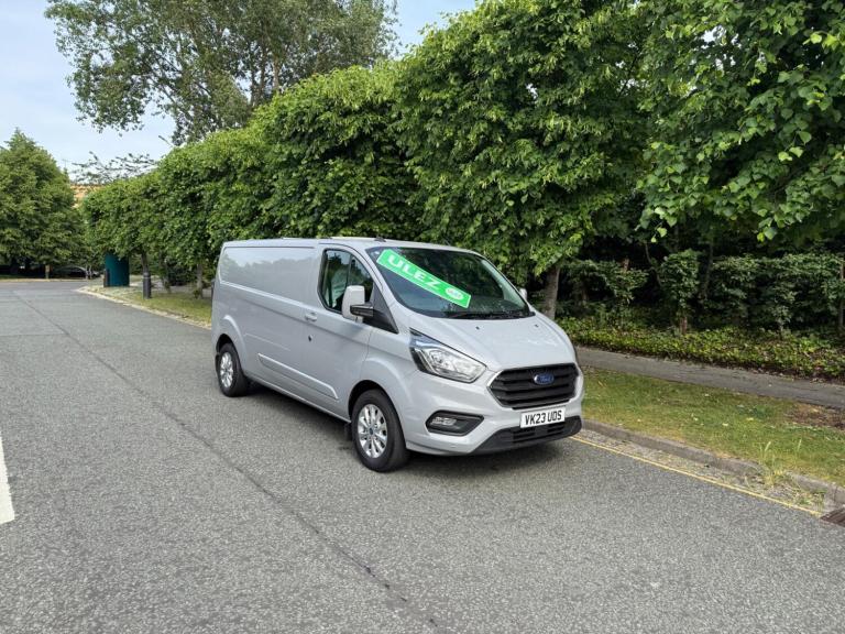 2023 Ford Transit Custom 2.0 EcoBlue 130ps Low Roof Limited Van PANEL VAN DIESEL Manual
