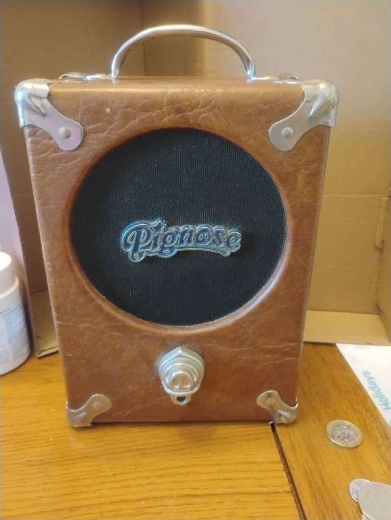 Pig nose. Portable Amp /preamp 