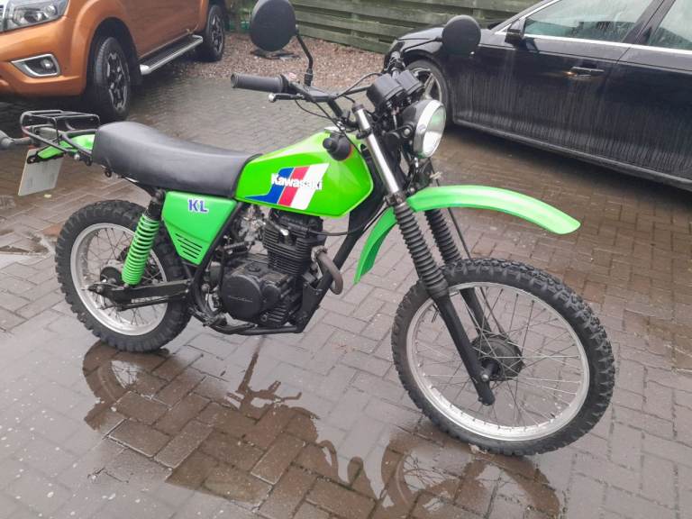 Kawasaki, KL250-A4, 1982, 246 (cc)