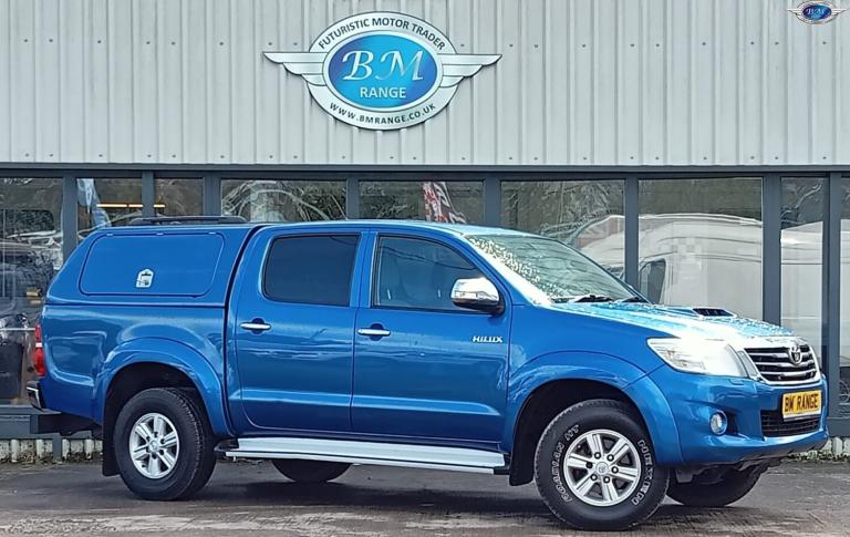 TOYOTA HILUX 2.5 D-4D HL3 Blue Manual Diesel 2012