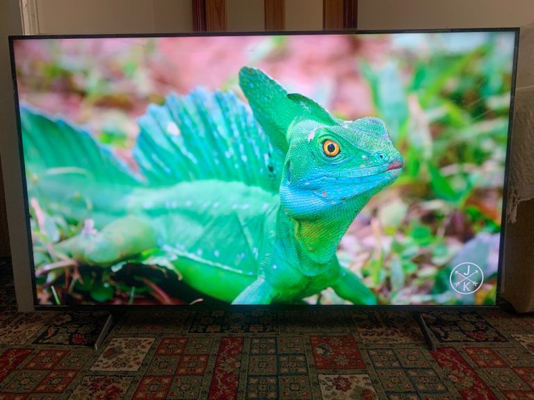 Hisense 55E7KQTUK 55 Inch Smart 4K Ultra HD HDR QLED TV Built-In Subwoofer