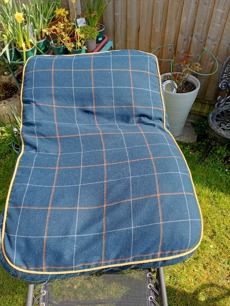 Large padded dog bed 