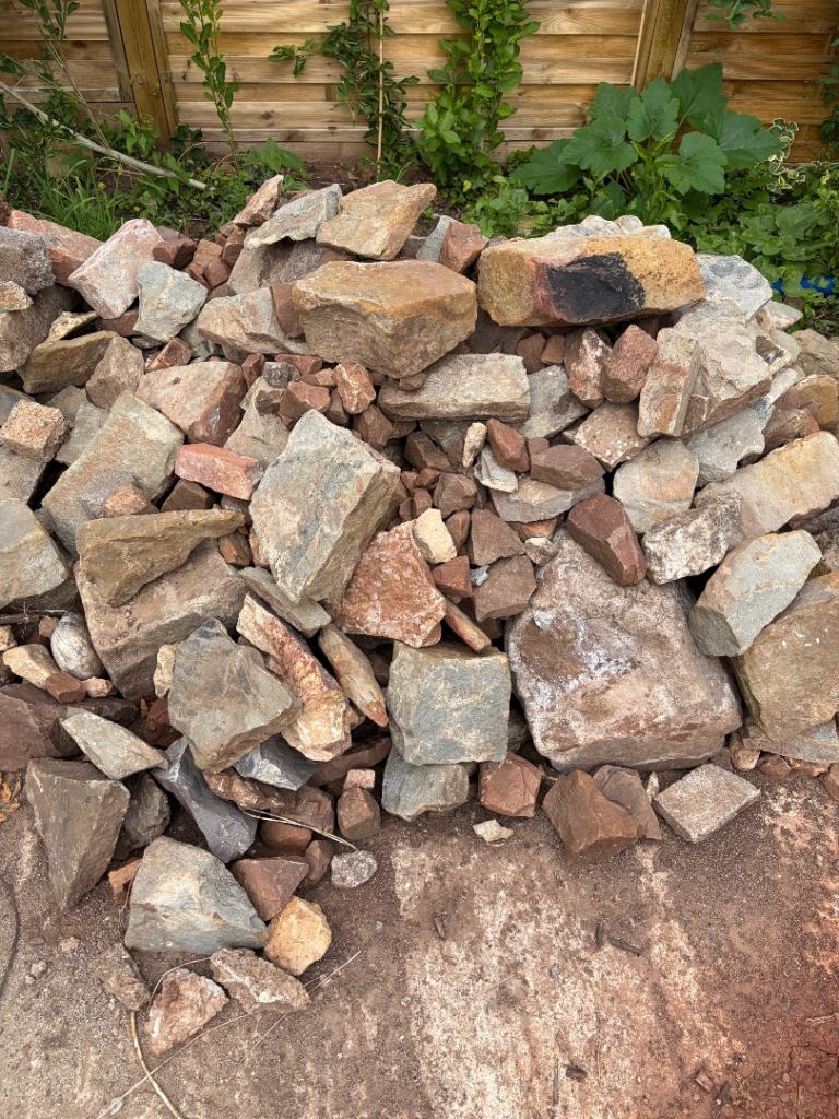 Mixed local Stone