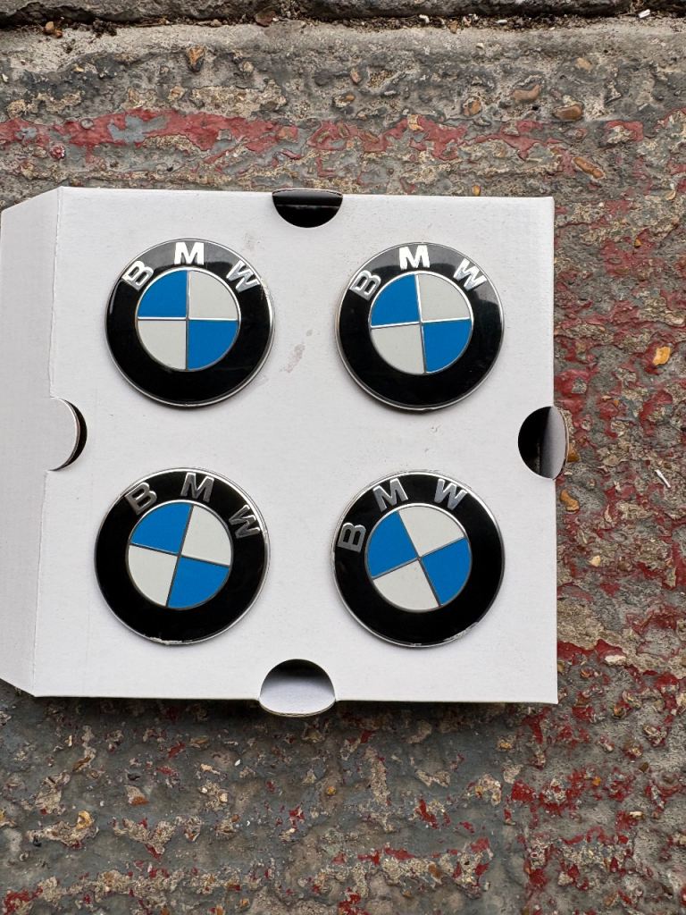 BMW centre caps for alloy wheels 