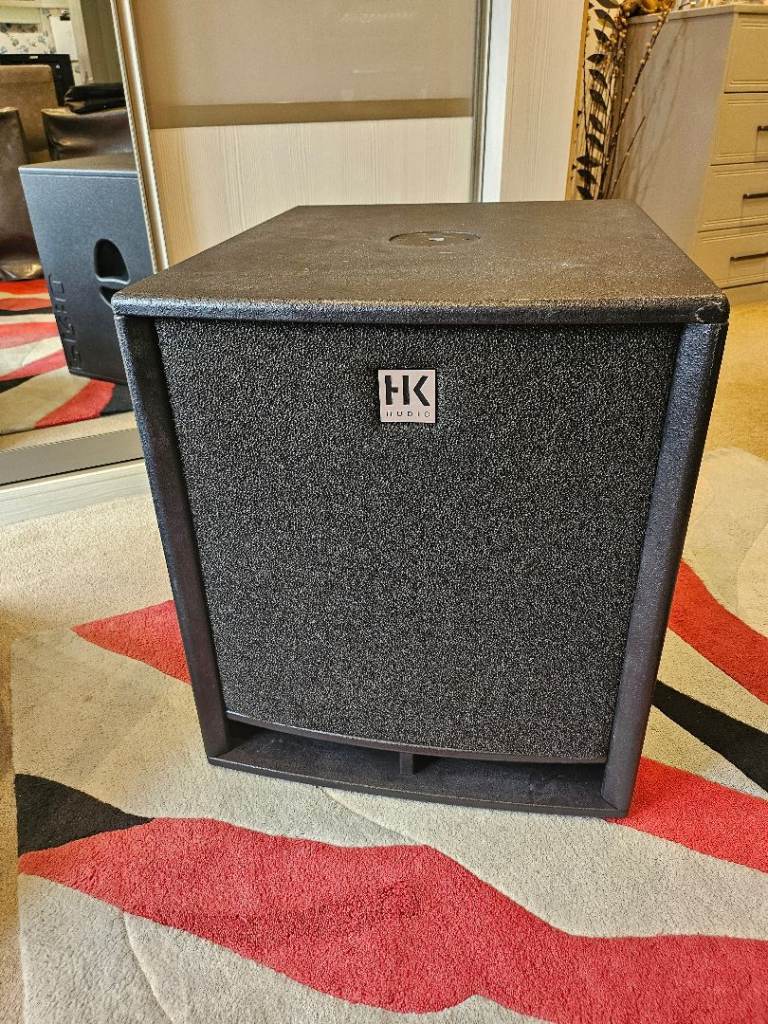 A pair of HK Audio Premium PR:O 18 S 500W Subwoofer