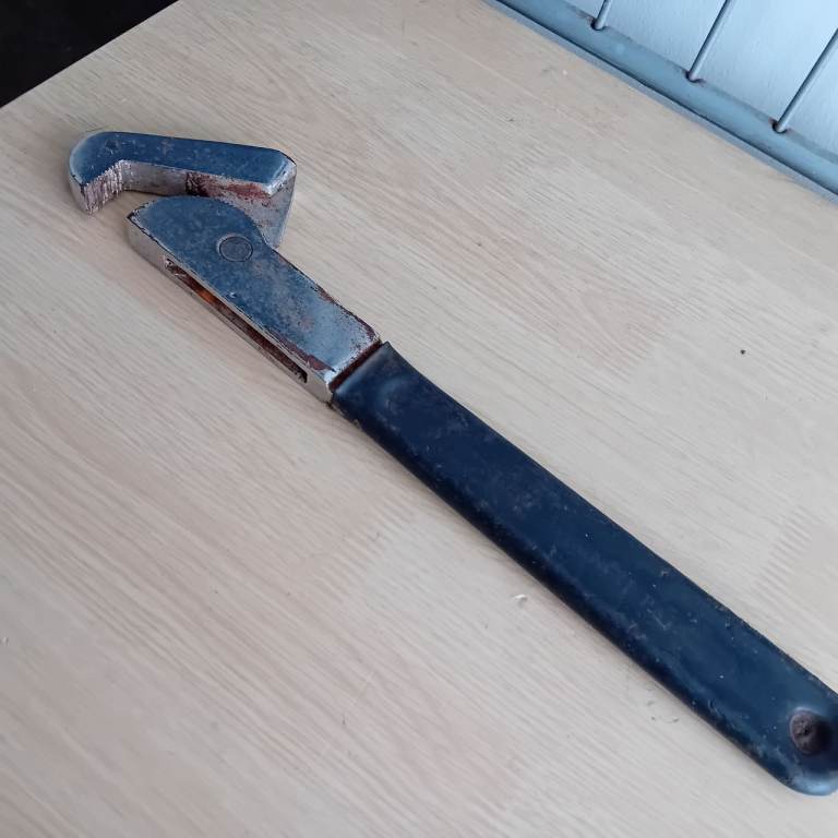 Adjustable Spanner Wrench - Used Condition