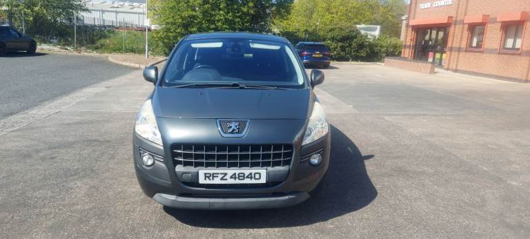 Peugeot, 3008, Hatchback, 2013, Manual, 1560 (cc), 5 doors. 80k miles