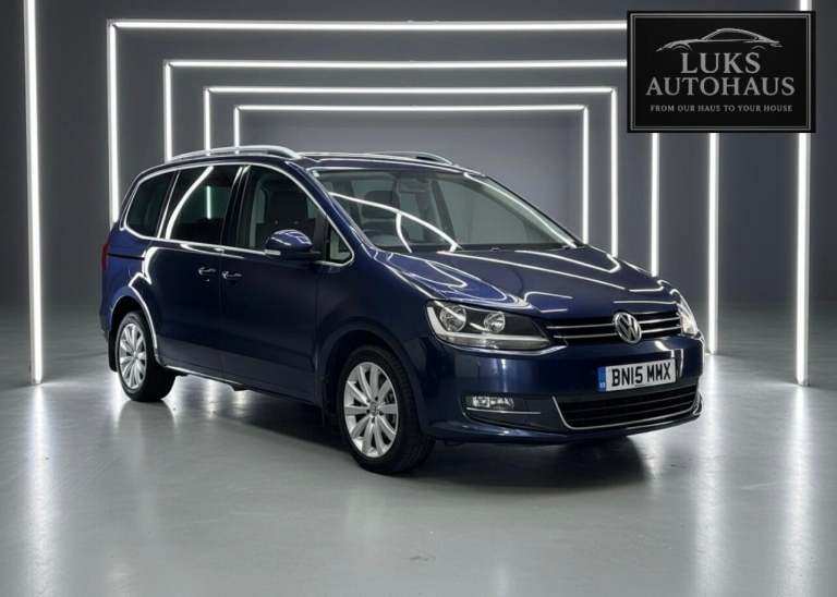 2015 Volkswagen Sharan 2.0 TDI BlueMotion Tech SEL DSG Euro 5 (s/s) 5dr MPV Diesel Automatic