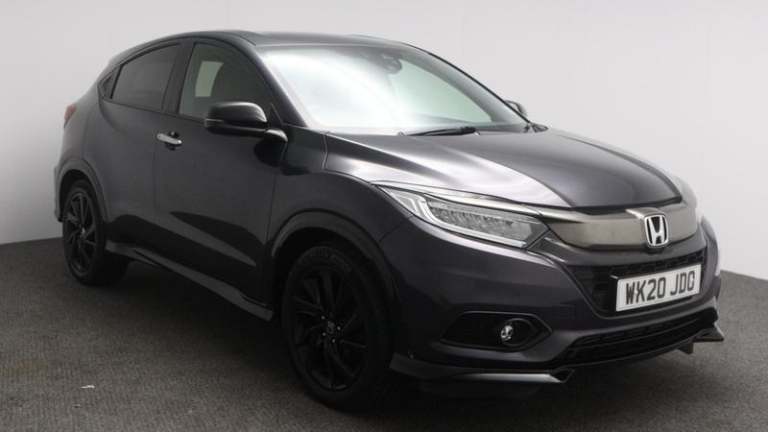 2020 Honda HR-V Turbo Sport 1.5 VTEC Petrol CVT Automatic SUV (182 BHP) Automatic SUV Petrol Auto...