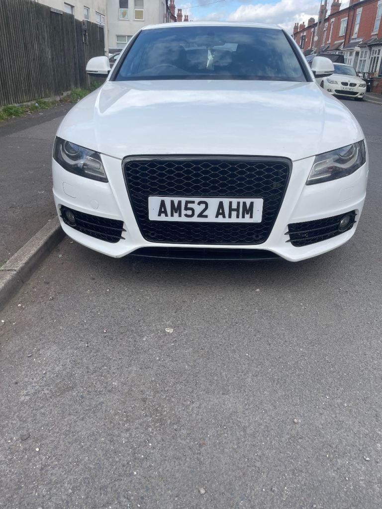 2009 AUDI A4 sline 2.0 TDI