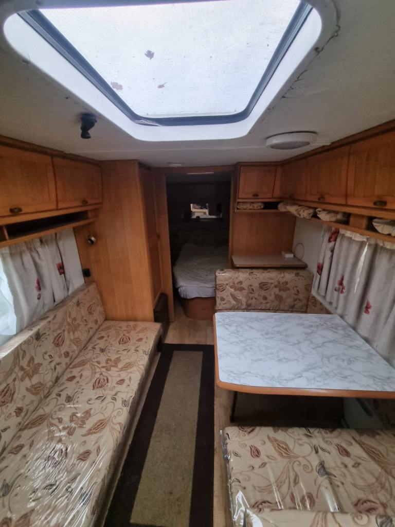 Eriba Nova   German built caravan   