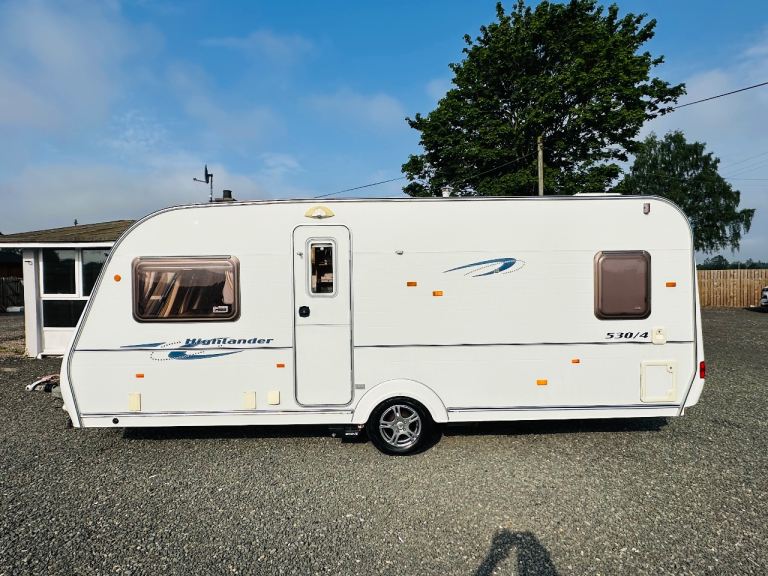 Coachman 4 berth caravan 