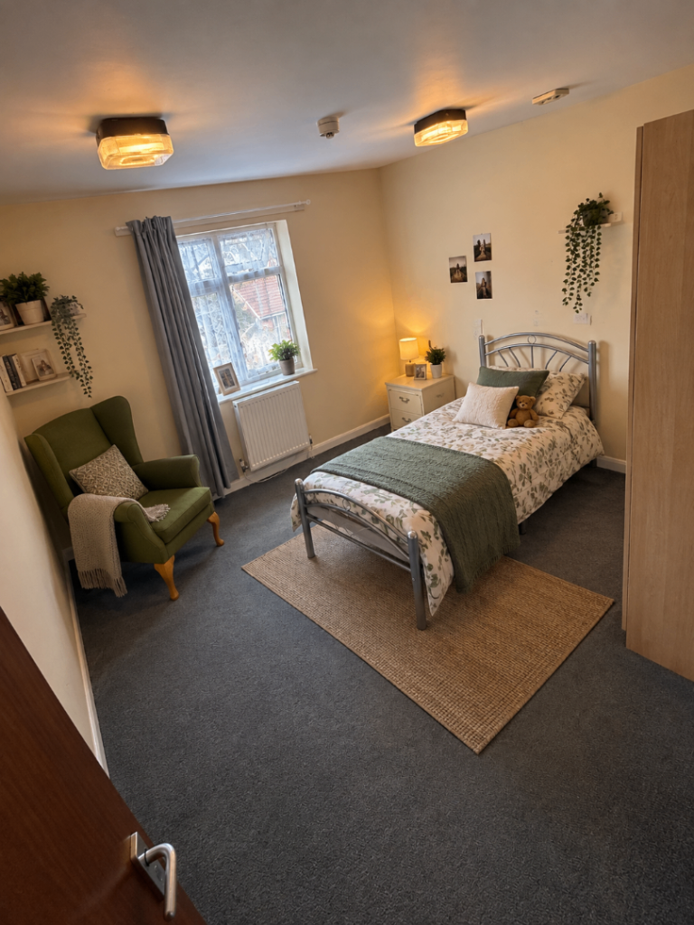 🏠 SUPPORTED LIVING ACCOMMODATION AVAILABLE – MANSFIELD