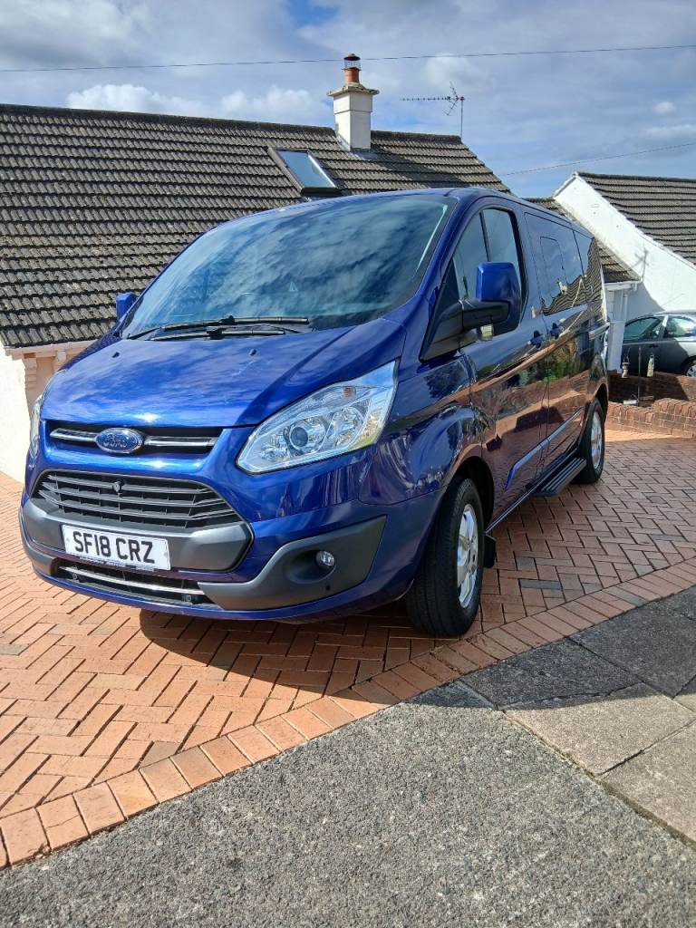 Ford Tourneo custom low mileage Wav/minibus/7-seater 2018 -genuine private sale -NO VAT