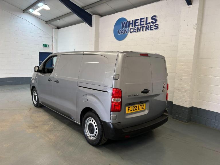 2022 Fiat Scudo 1.5 MultiJet 100 Tecnico Van PANEL VAN DIESEL Manual