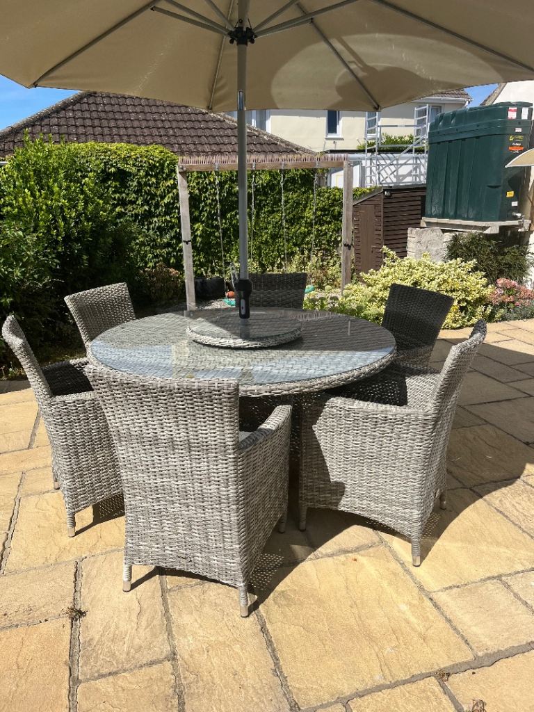 Hartman wicker furniture set