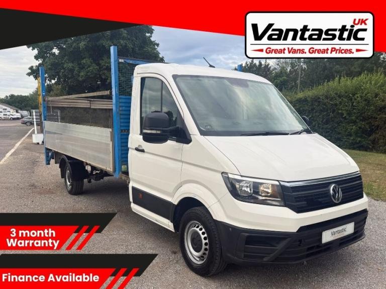 19 VOLKSWAGEN CRAFTER 2.O TDI 177BHP AUTO DSG A/C DROPSIDE RECOVERY SCAFOLDING