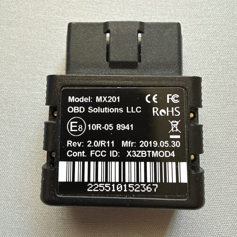 ODBLinkMX+ car diagnostics