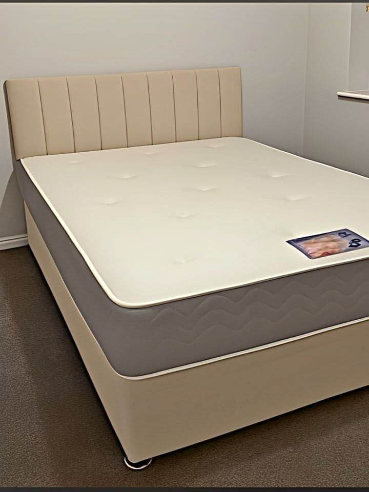 🌙 Celebrate 2026 With Comfort: Double Divan Bed With Mattress