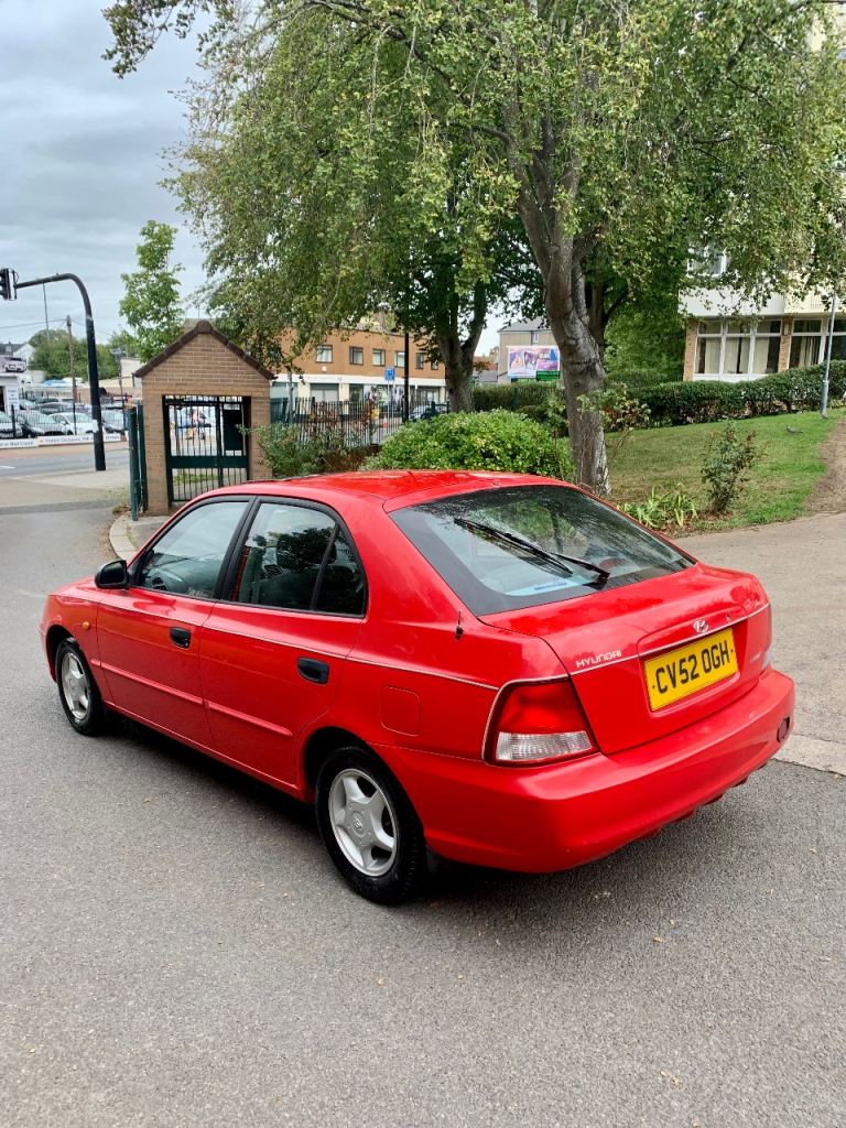 AUTO • 47K Hyundai Accent 1.5 CDX Petrol ULEZ Compliant 1 Keeper