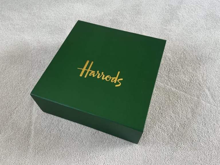 £12 New - Large Harrods Gift Box