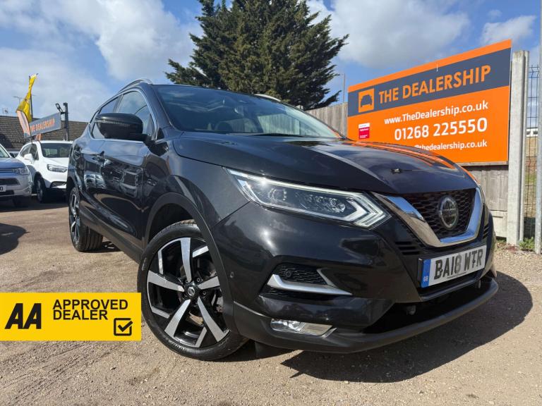 2018 Nissan Qashqai 1.5 Qashqai Tekna dCi 5dr SUV Diesel Manual