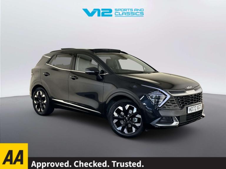 2023 Kia Sportage 1.6 T-GDi 13.8kWh 4 SUV 5dr Petrol Plug-in Hybrid Auto AWD Euro 6 (s/s) (26 SUV...