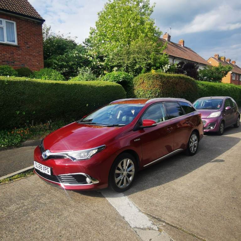 AURIS Touring Sport 1.8 Hybrid Excel 2018 Leather Heated Seats Euro 6
