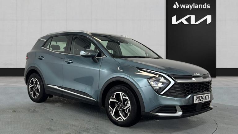 2025 Kia Sportage 1.6 T-GDi 48V 2 Estate Petrol Manual