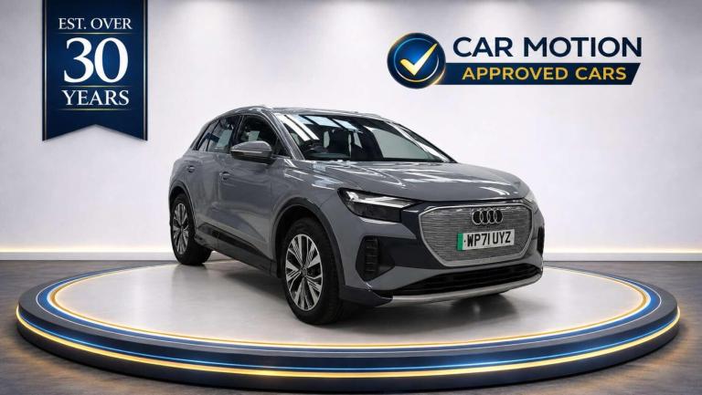  Audi Q4 e-tron Q4 e-tron Sport 40 5dr Electric Automatic