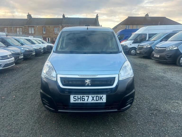 2018 Peugeot Partner 850 SE 1.6 BlueHDi 100 Van ATV PANEL VAN Diesel Manual