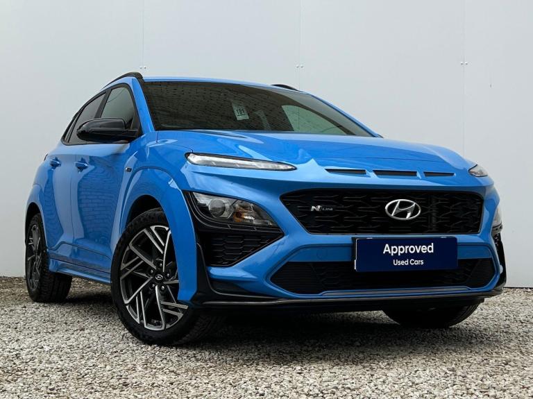 2022 Hyundai KONA 1.0 T-GDi MHEV N Line Euro 6 (s/s) 5dr HATCHBACK Petrol/Electric Hybrid Manual