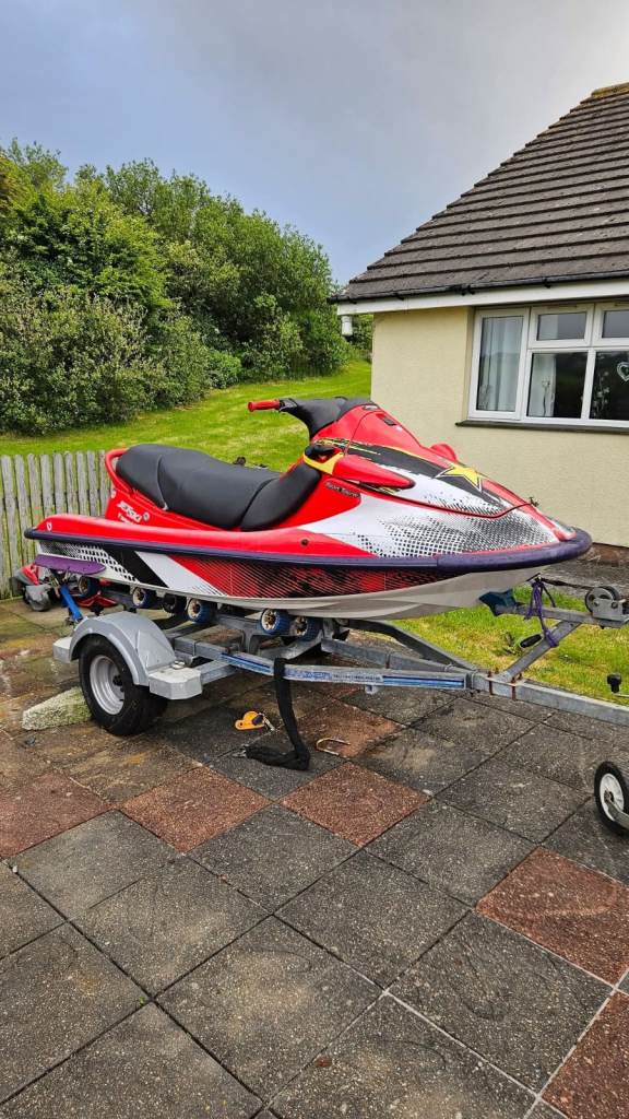 Breaking kawasaki stx 1100 parts spares bramber jetski trailer