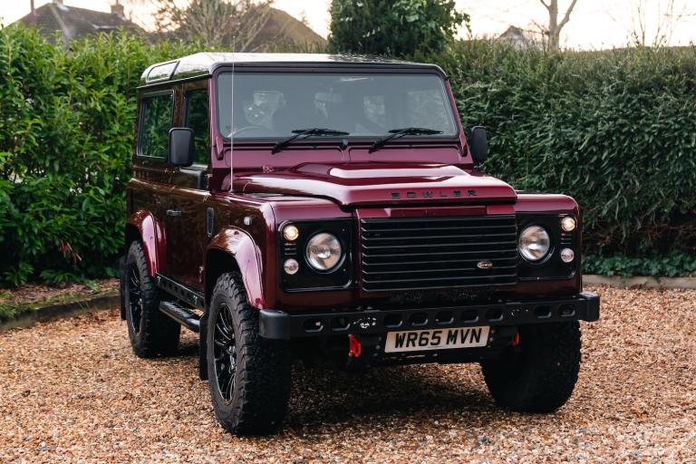 2015 Land Rover Defender 90 XS Station Wagon 'Bowler'