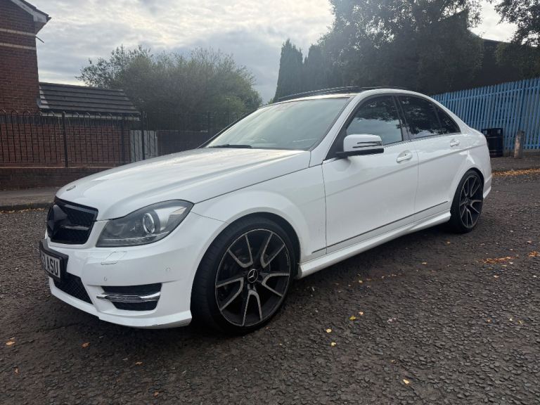 Mercedes-Benz, C CLASS, Saloon, 2013, Semi-Auto, 2143 (cc), 4 doors