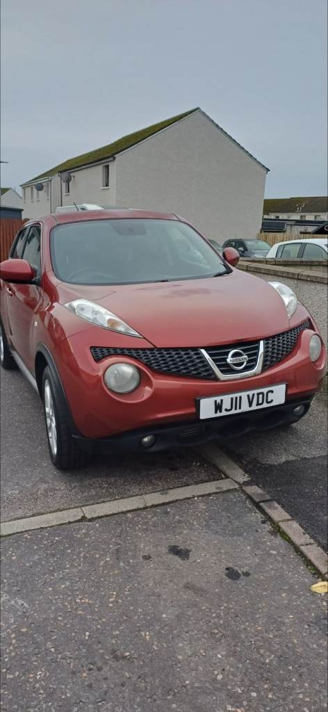 Nissan Juke Acenta Premium dCi 1.5 is a very clean car