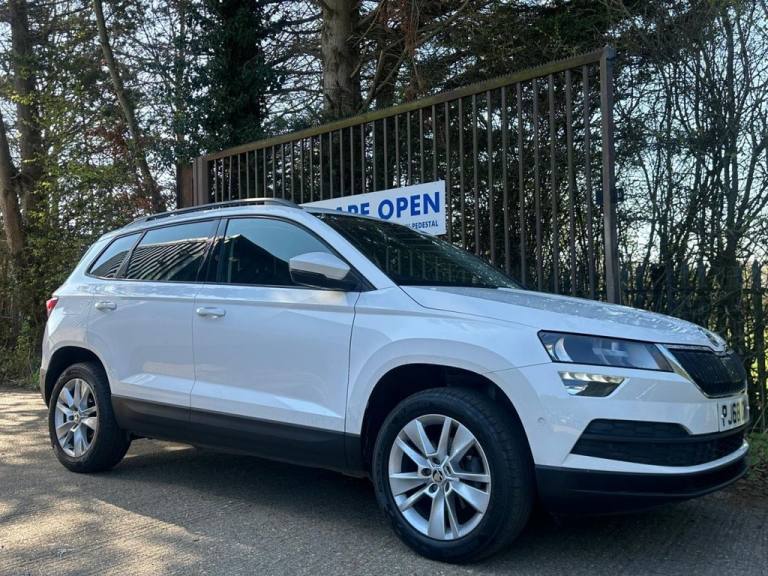 2018 Skoda Karoq 1.6 TDI SE Technology SUV 5dr Diesel DSG Euro 6 (s/s) (115 ps) ESTATE Diesel Aut...