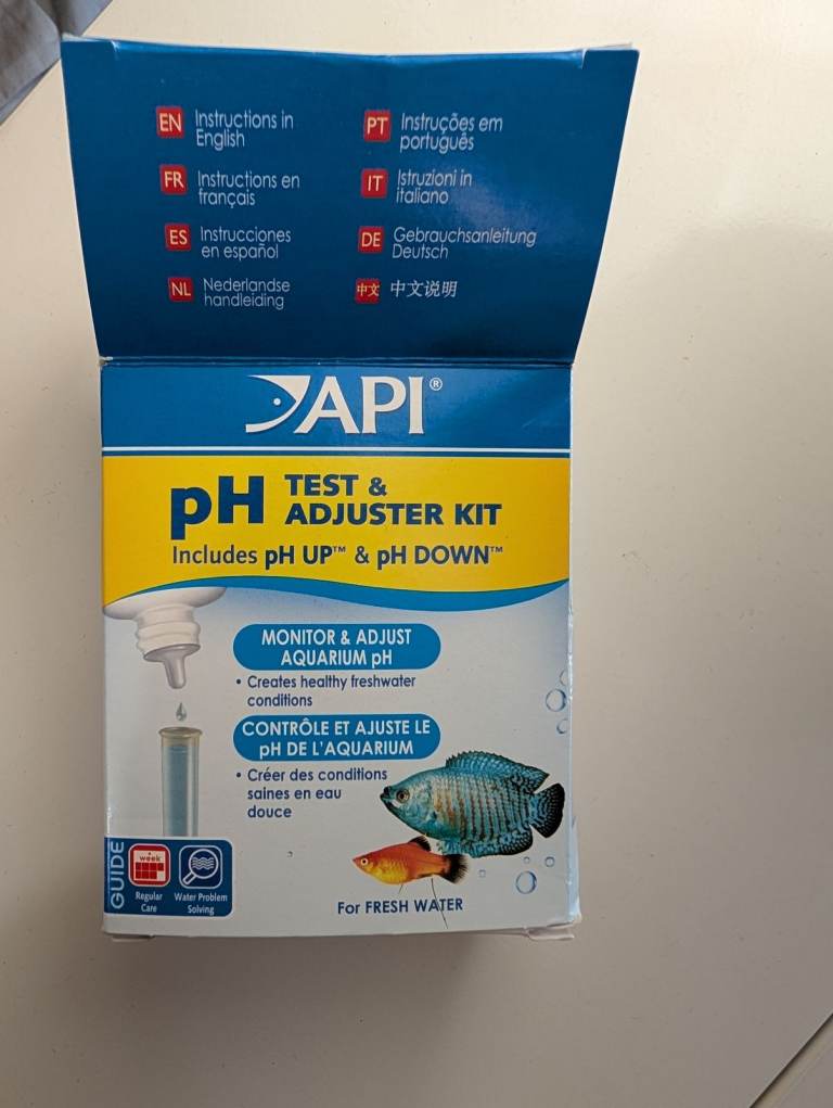 API pH TEST & ADJUSTER KIT 250 tests