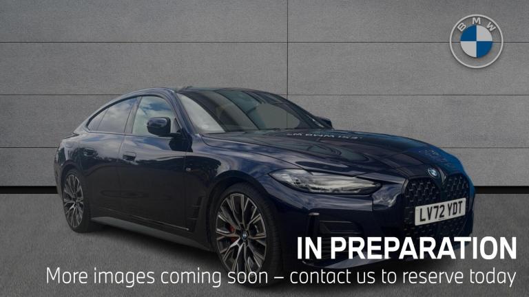  BMW 4 Series Gran Coupe 430i M Sport Pro Edition Gran Coupe Petrol Automatic
