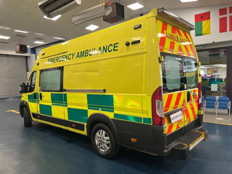 2017 Fiat Ducato 42 MAXI 3.0 MULTIJET POWER 180PS AMBULANCE / CAMPER  NA Diesel Manual