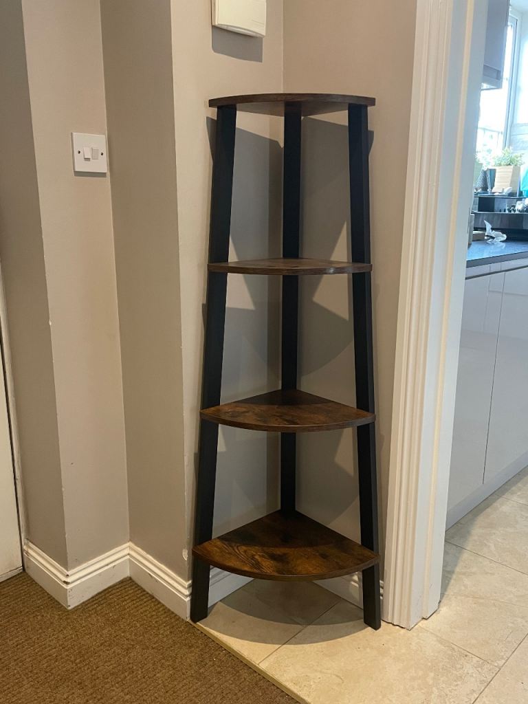 Corner shelf unit 