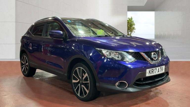 2017 Nissan Qashqai 1.5 dCi Tekna 5dr HATCHBACK DIESEL Manual