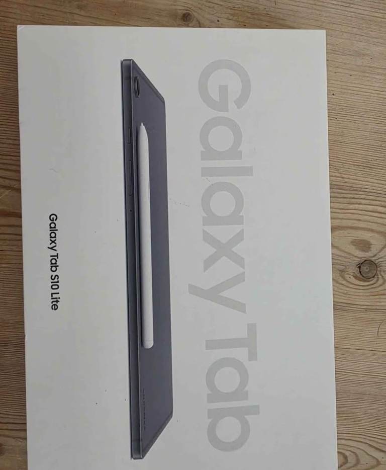 Brand new Samsung Galaxy Tablet S10 Lite 