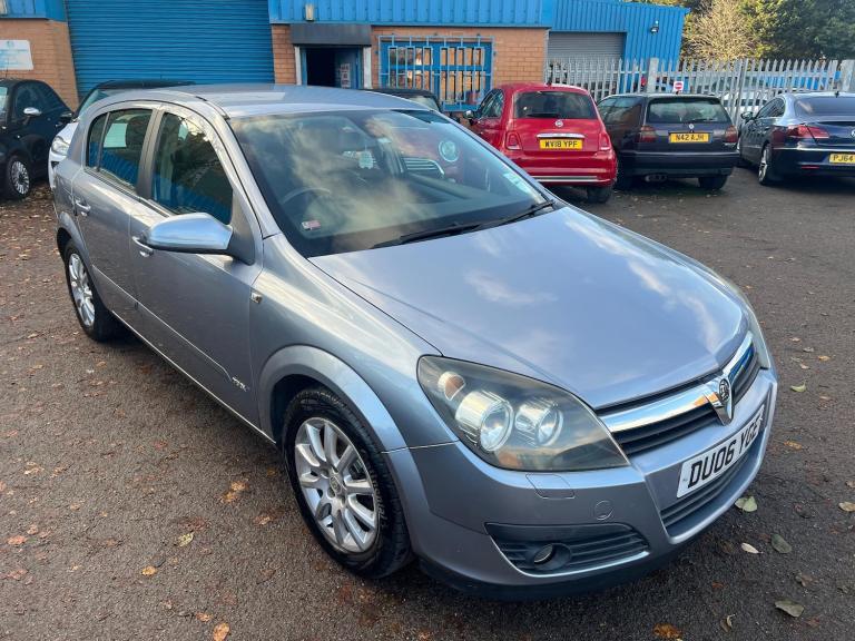2006 Vauxhall Astra 1.8i 16V Design 5dr Auto HATCHBACK PETROL Automatic