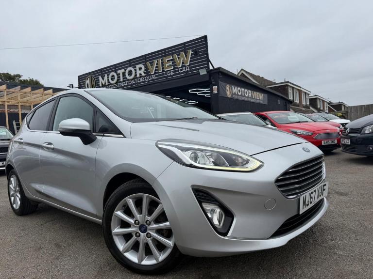 2018 Ford Fiesta 1.0 EcoBoost Titanium 5dr HATCHBACK Petrol Manual