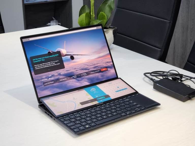 ASUS Zenbook Pro Duo 14.5" 120Hz OLED UX8402ZA * i7-12700H * 16GB RAM * 1TB SSD