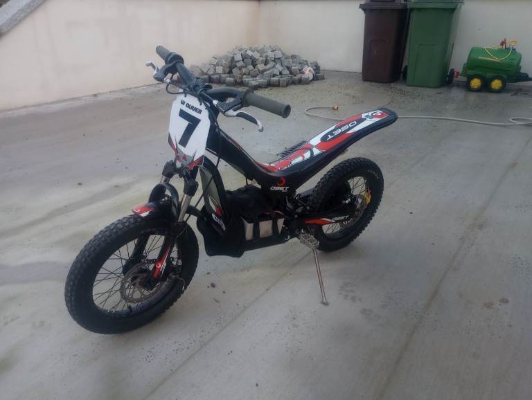 Oset trials bike 16.0 electric trial bike